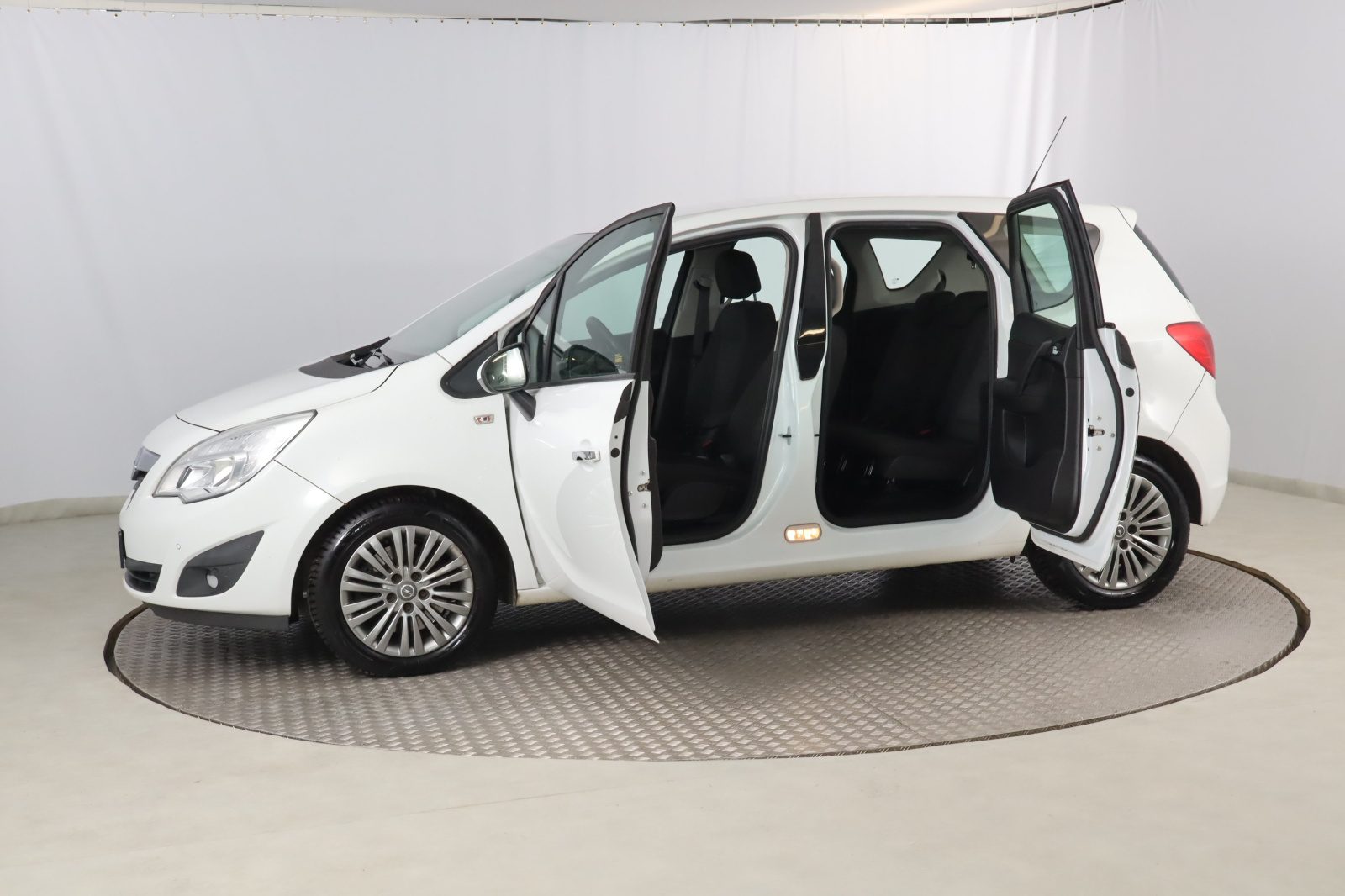 Opel Meriva 2013 1.4 Turbo 148474km ABS klimatyzacja manualna