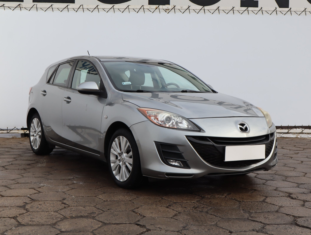 Mazda 3 2010 1.6 DI Turbo 141658km ABS klimatyzacja manualna