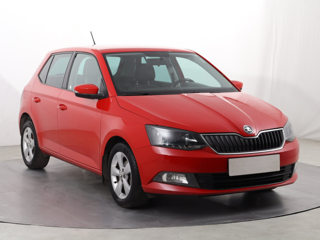 Skoda Fabia 2015
