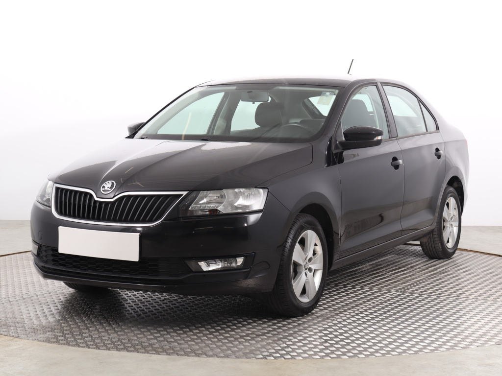 Skoda Rapid 2018 1.0 TSI 122691km Ambition