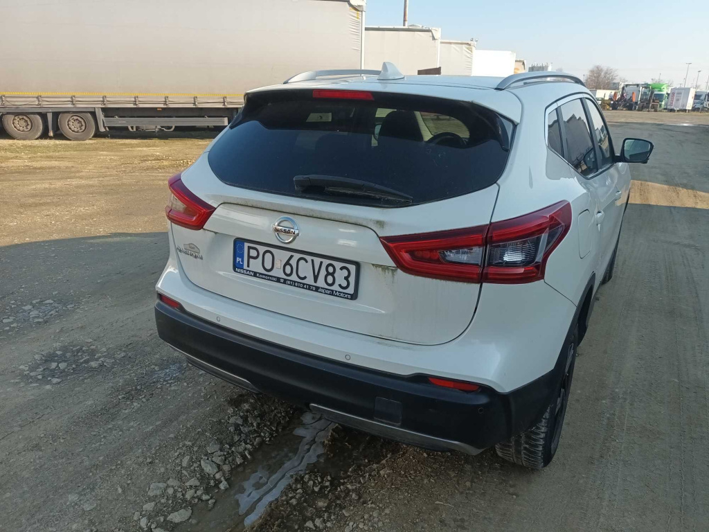 Nissan Qashqai 2017 1.2 DIG