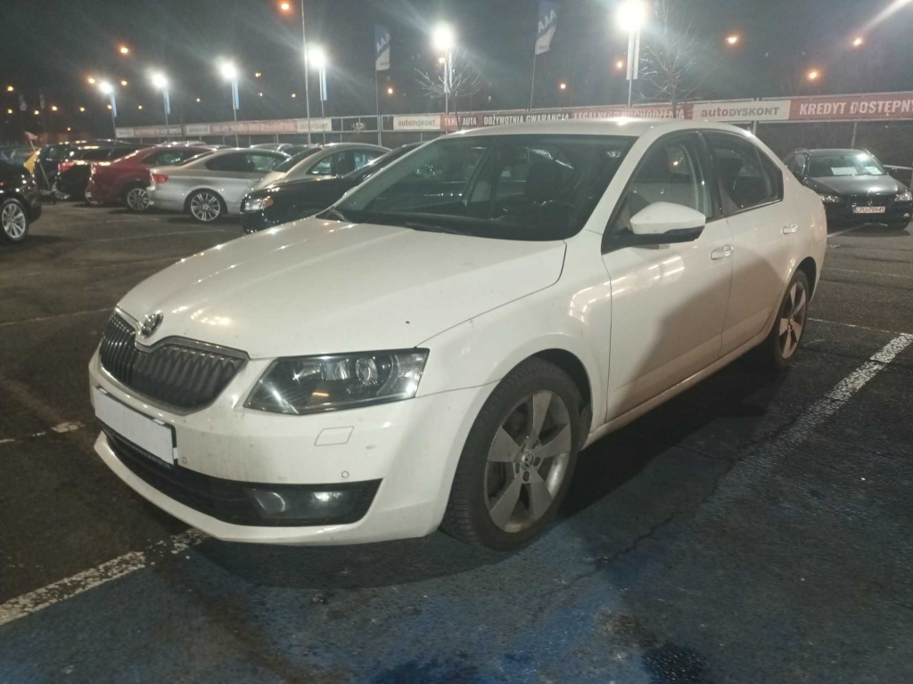 Skoda Octavia 2015 2.0 TDI 196503km Hatchback