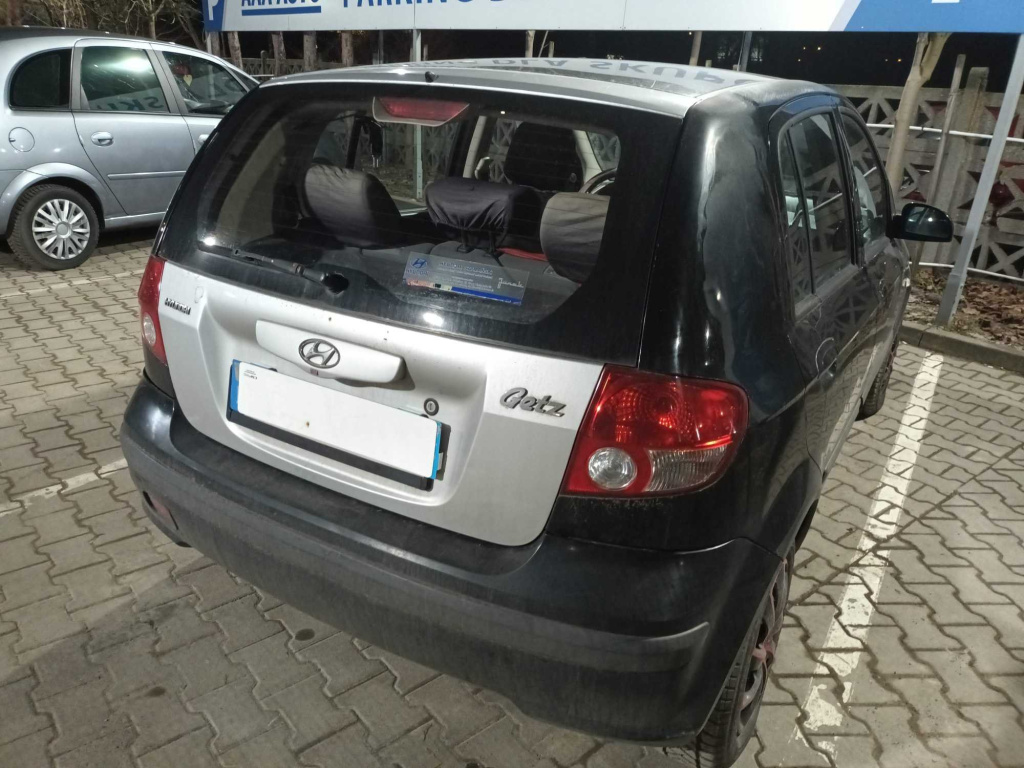 Hyundai Getz 2003 1.1 190650km Active