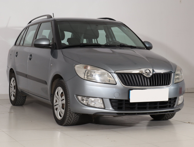 Skoda Fabia 2013