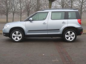 Skoda Yeti - 2012