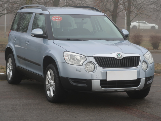 Skoda Yeti 2012