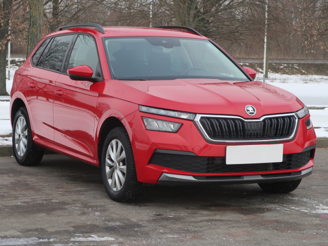 Skoda Kamiq, 2021