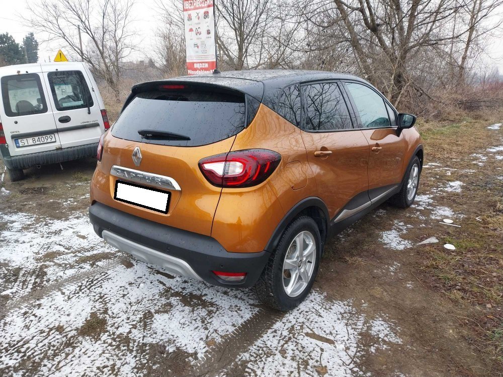 Renault Captur 2019 1.3 TCe 136771km SUV