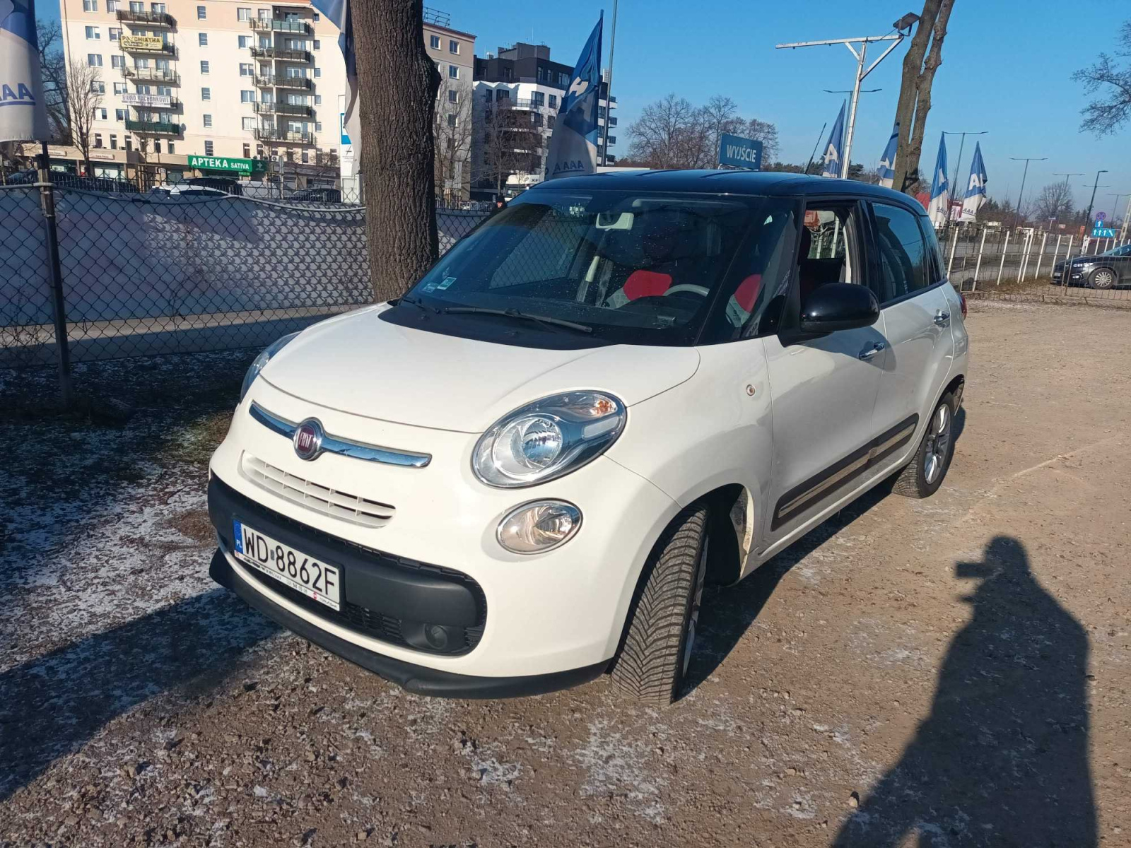 Fiat 500L 2013 1.6 MultiJet 112408km ABS klimatyzacja manualna