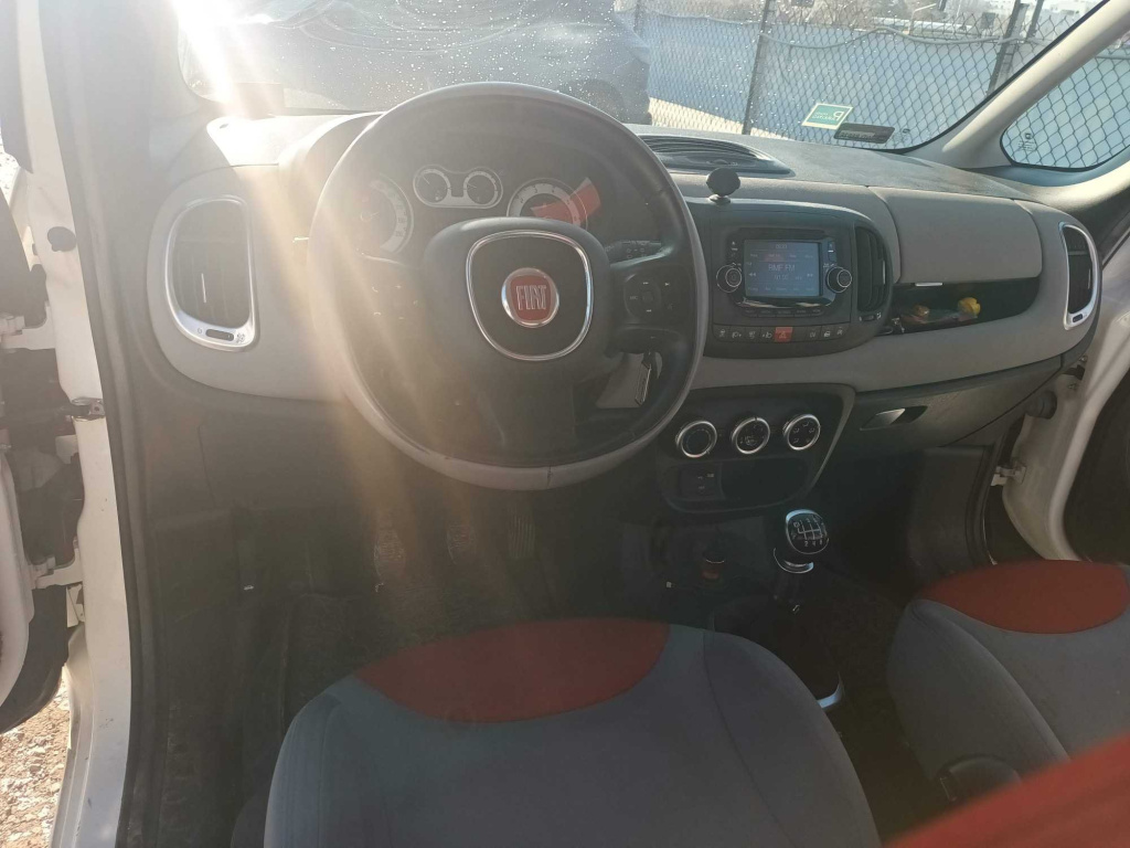 Fiat 500L 2013 1.6 MultiJet 112408km ABS klimatyzacja manualna