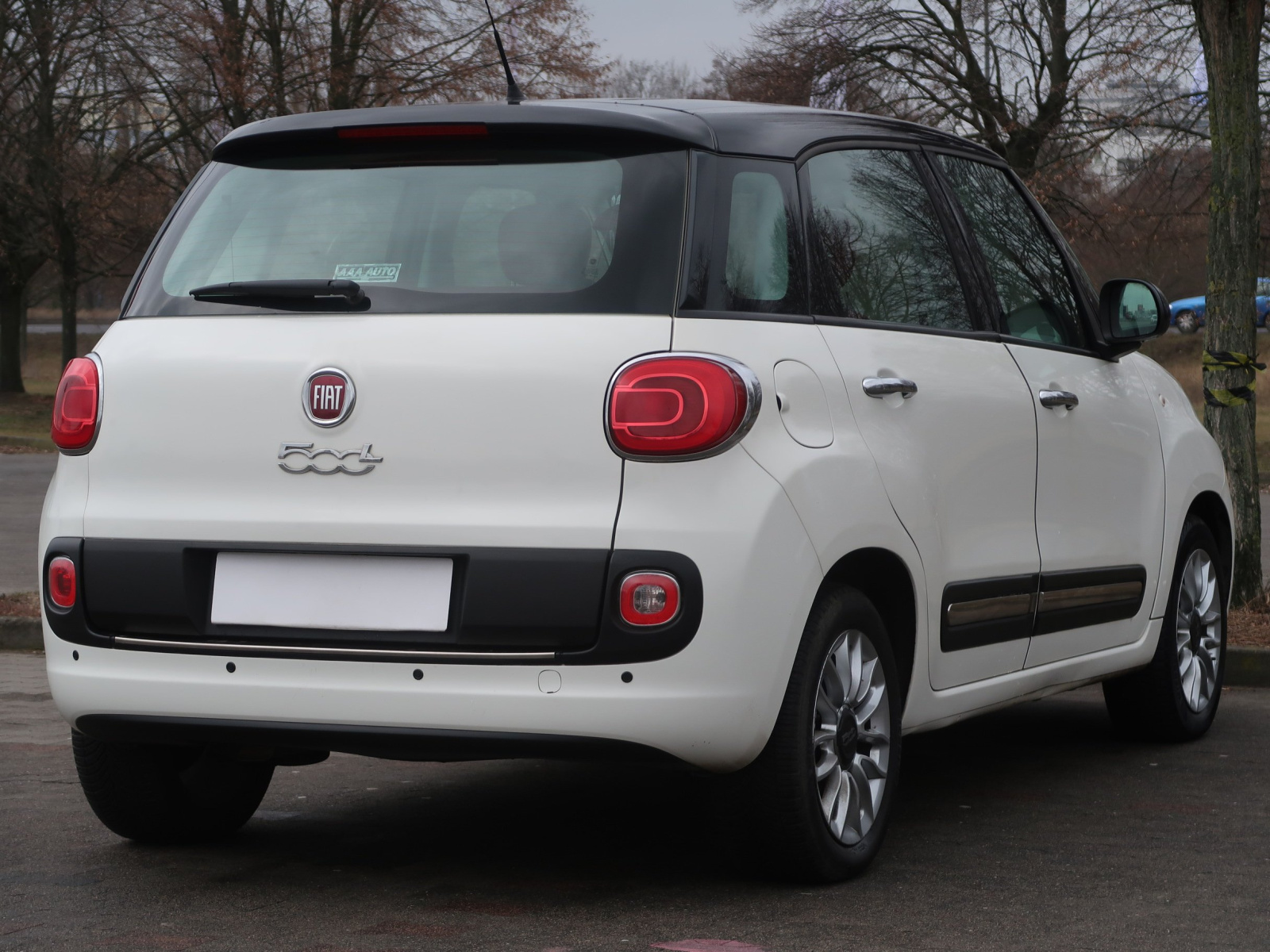 Fiat 500L 2013 1.6 MultiJet 112408km ABS klimatyzacja manualna