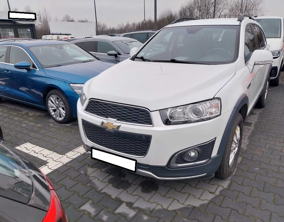 Chevrolet Captiva 2013 2.2 CDTi 193010km SUV