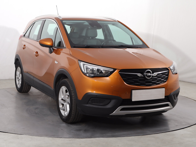 Opel Crossland, 2018