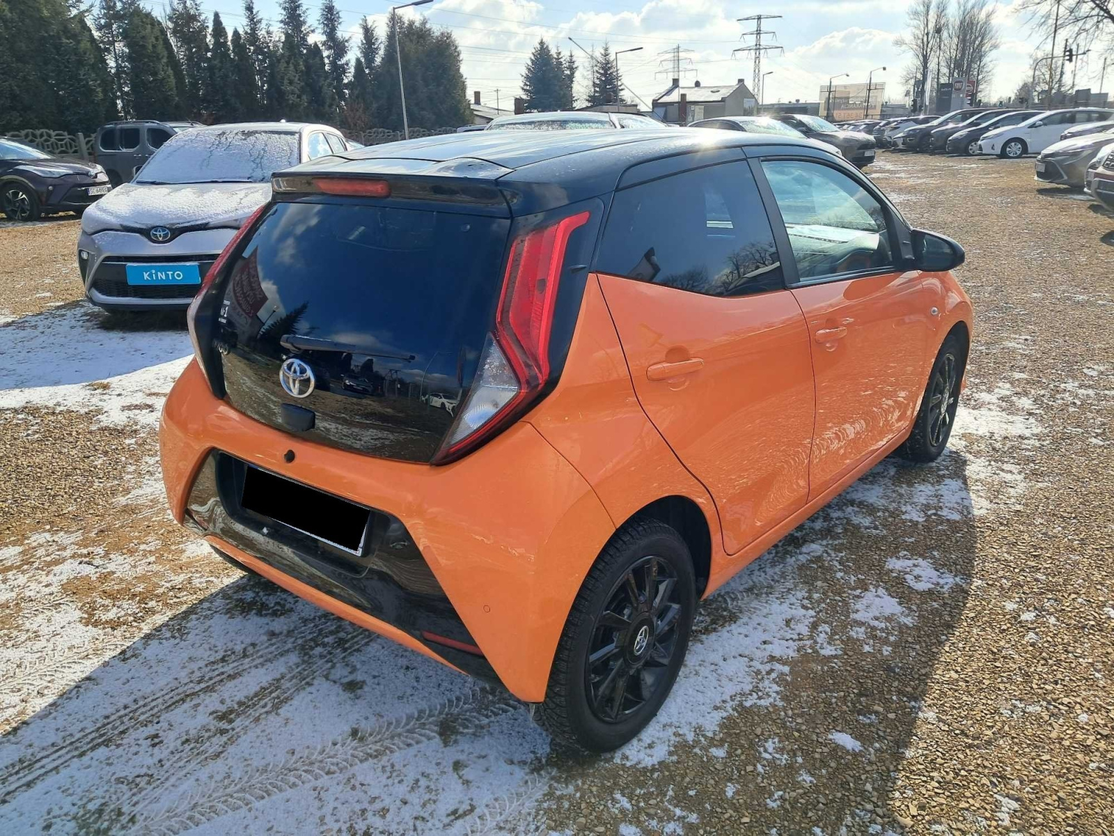 Toyota Aygo 2019 1.0 VVT