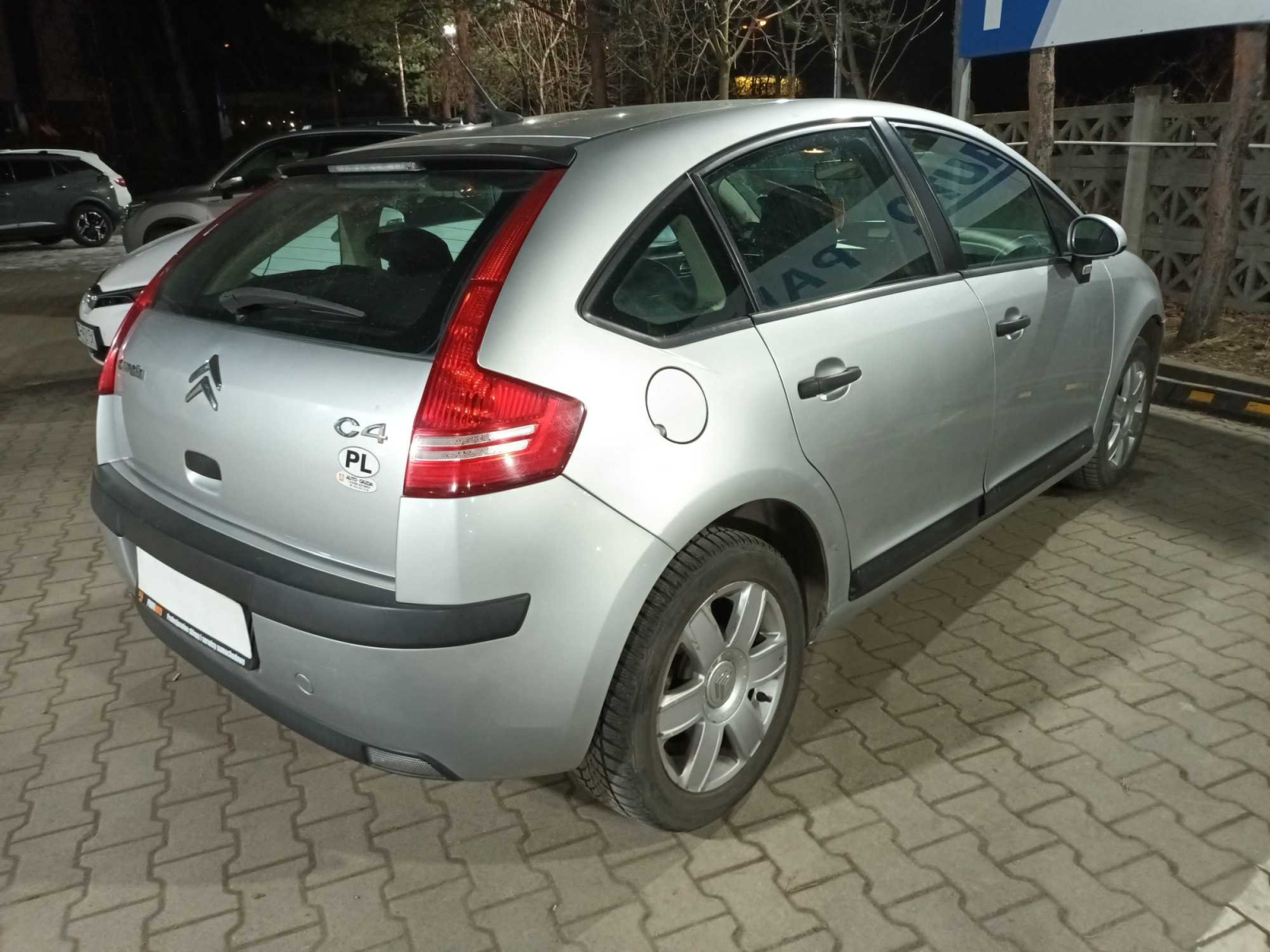 Citroen C4 2007 1.6 HDi 228736km ABS klimatyzacja manualna