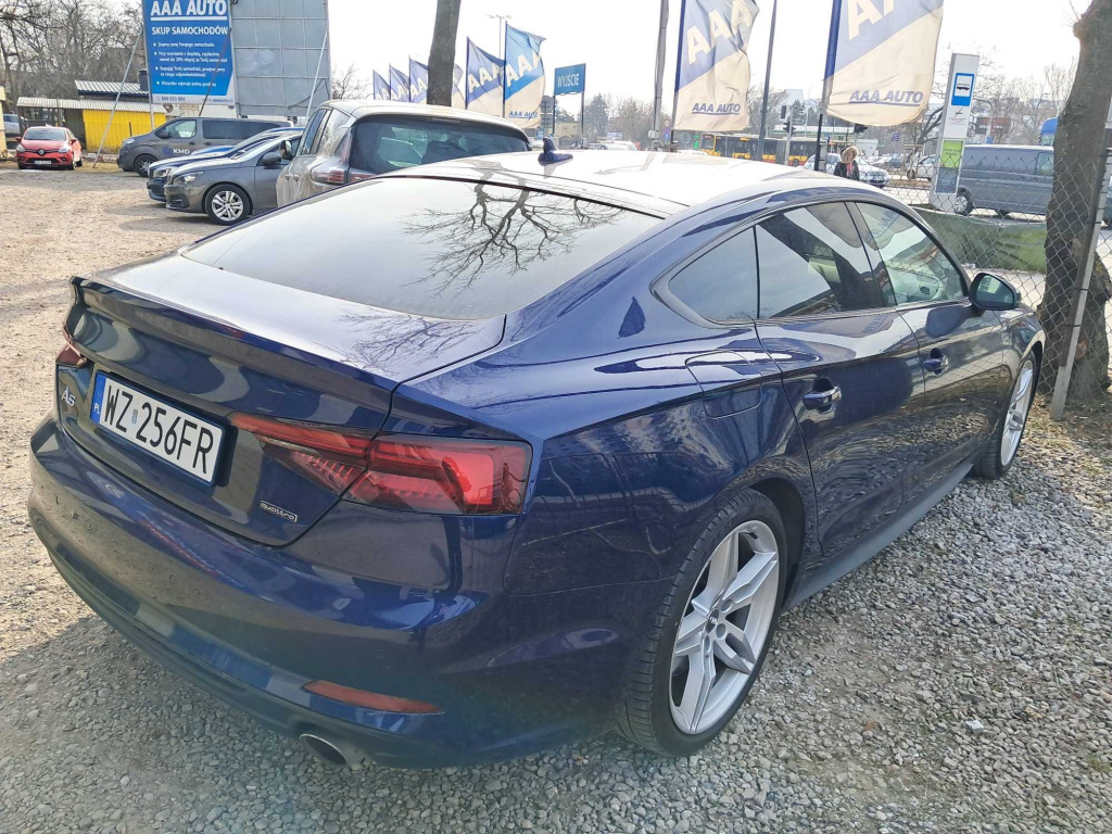 Audi A5 2019 45 TFSI 98523km 4x4