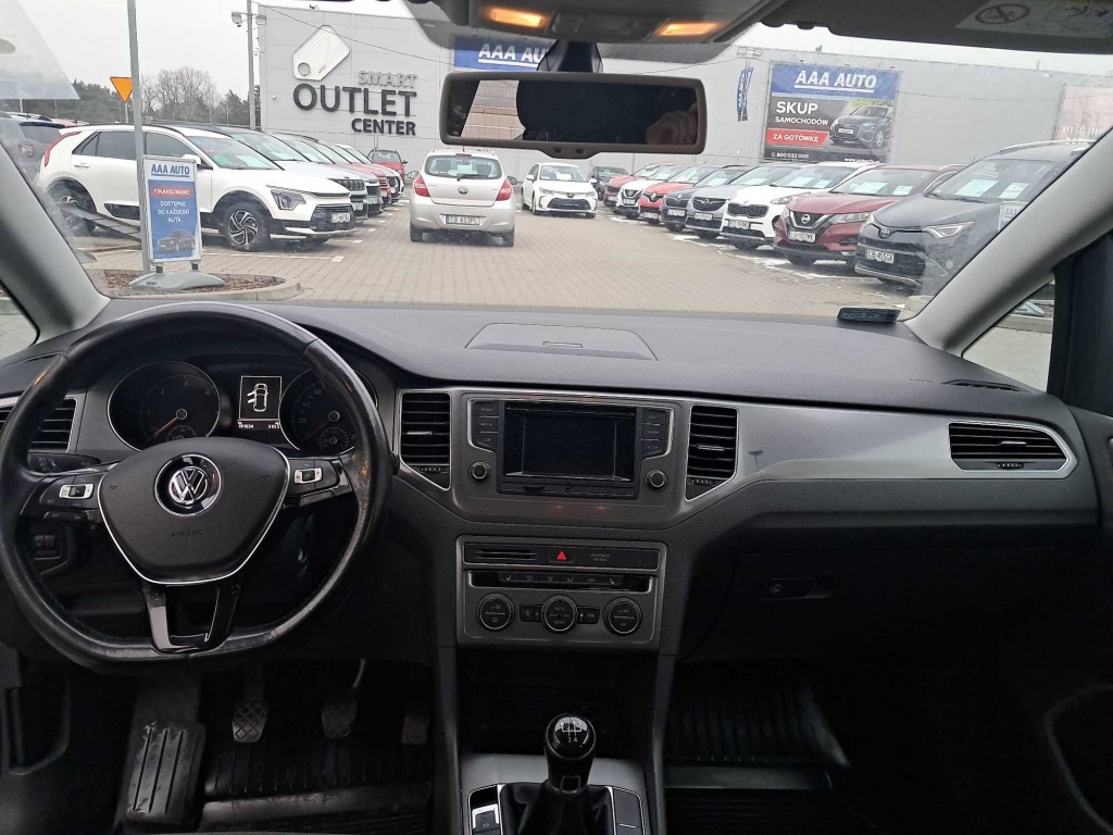 Volkswagen Golf Sportsvan 2014 1.6 TDI 191631km n/a