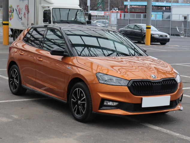 Skoda Fabia 2024