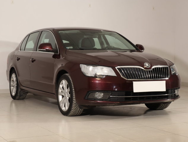 Skoda Superb 2014