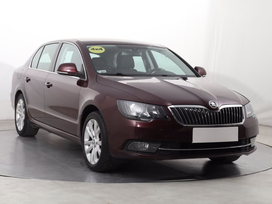 Skoda Superb - 2014
