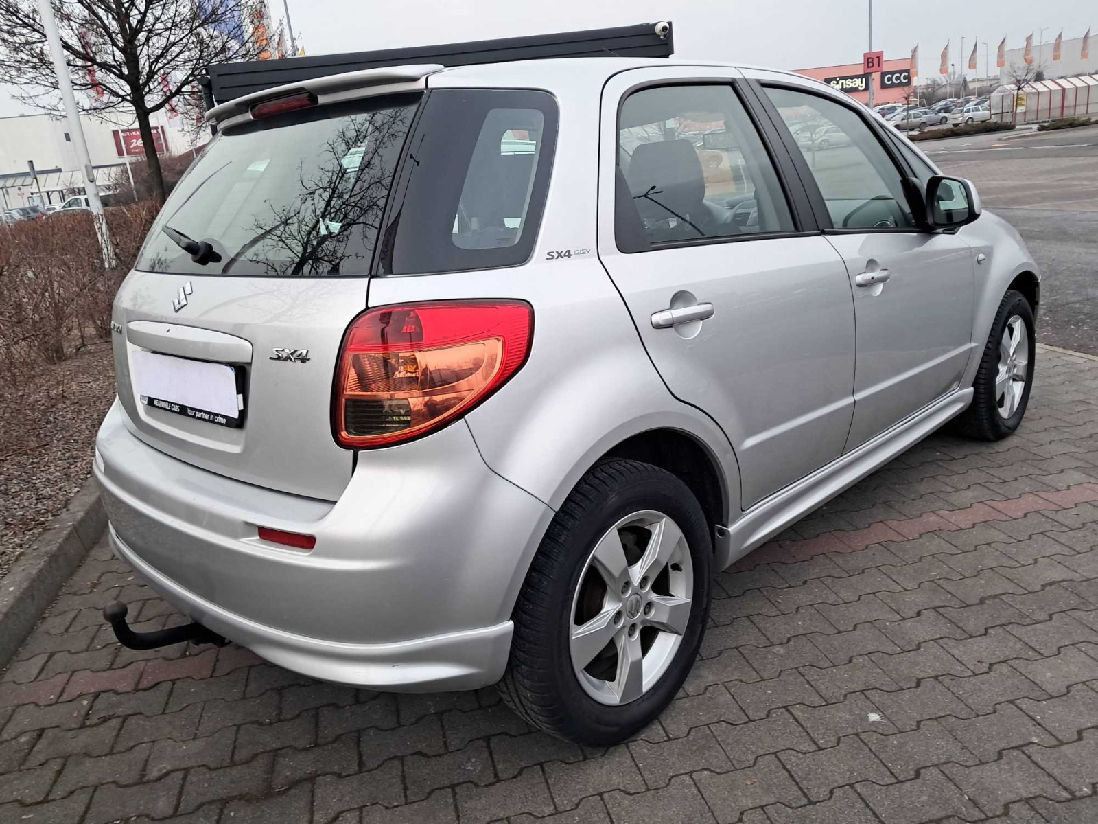 Suzuki SX4 2012 1.6 VVT 118203km ABS