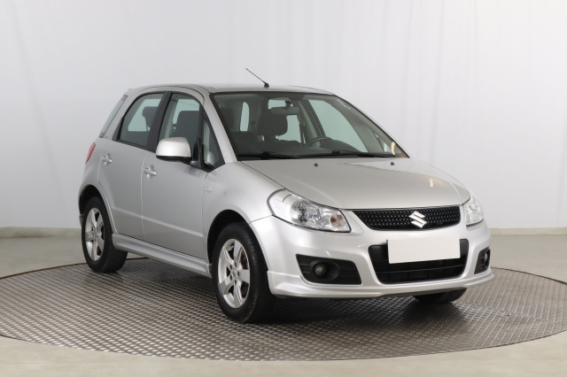 Suzuki SX4, 2012