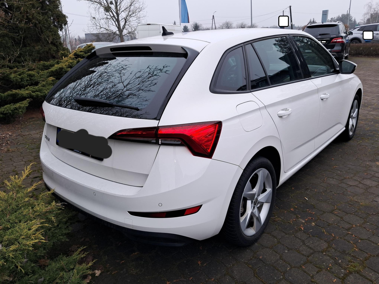 Skoda Scala 2021 1.5 TSI 114956km ABS