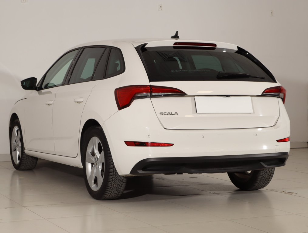 Skoda Scala 2021 1.5 TSI 114956km ABS