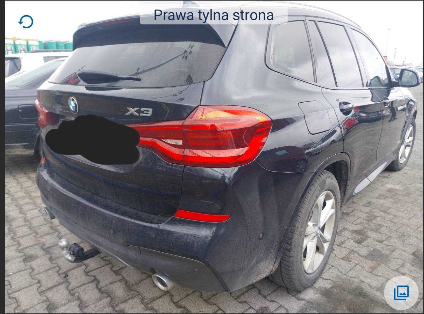 BMW X3 2018 xDrive20d 136025km SUV