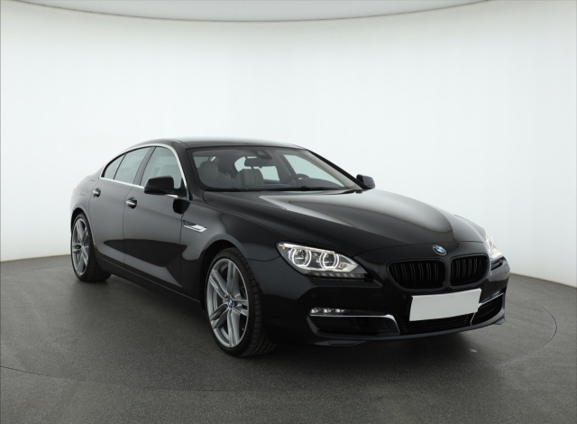 BMW 6 Gran Coupe 2013