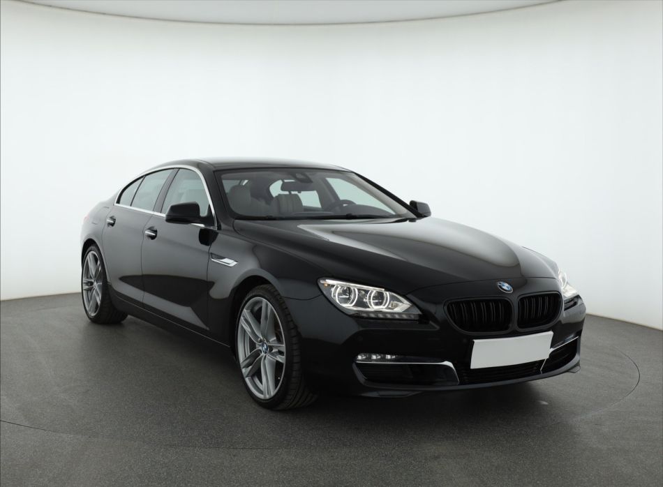 BMW 6 Gran Coupe - 2013