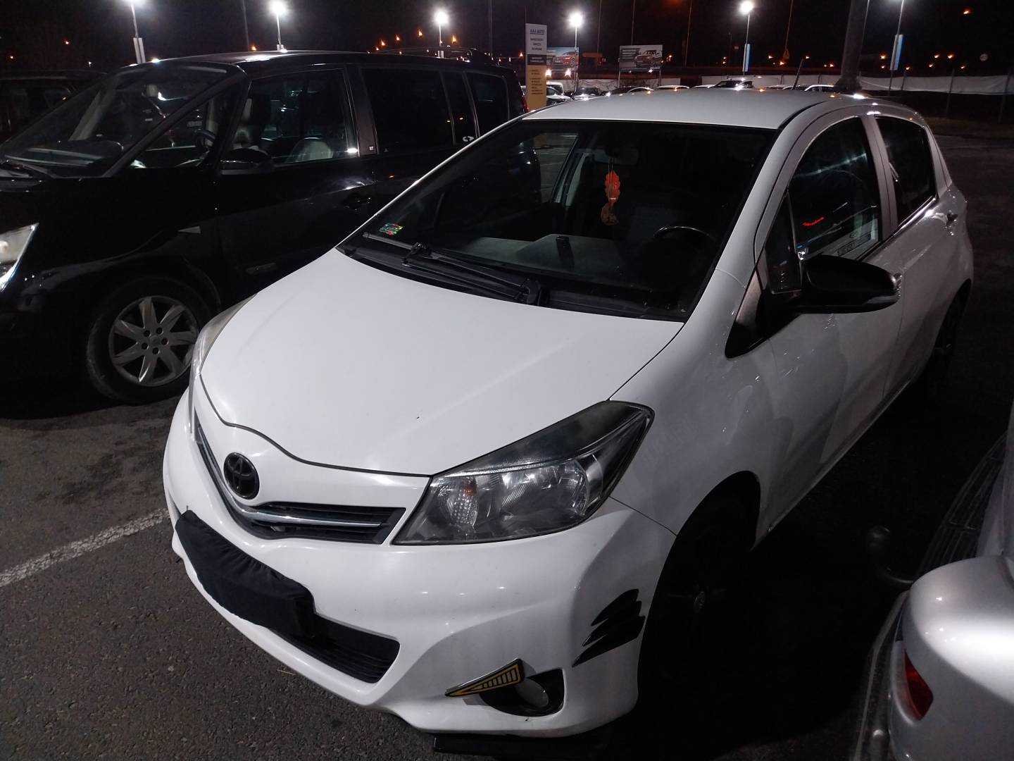 Toyota Yaris 2013 1.33 Dual VVT