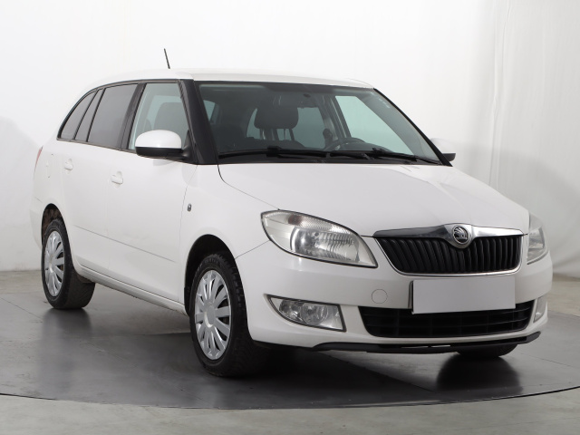 Skoda Fabia 2014