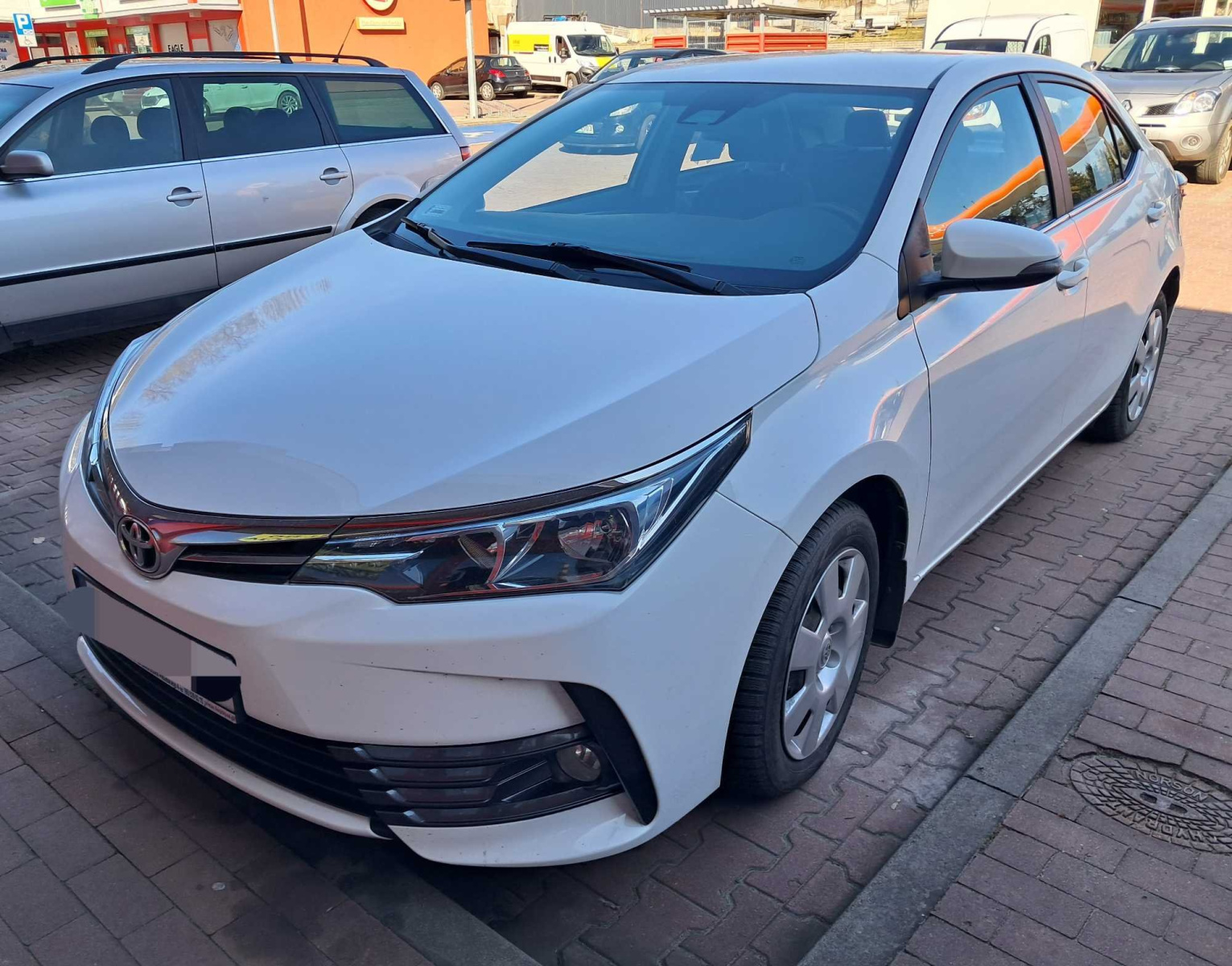 Toyota Corolla 2017 1.6 Valvematic 97754km ABS