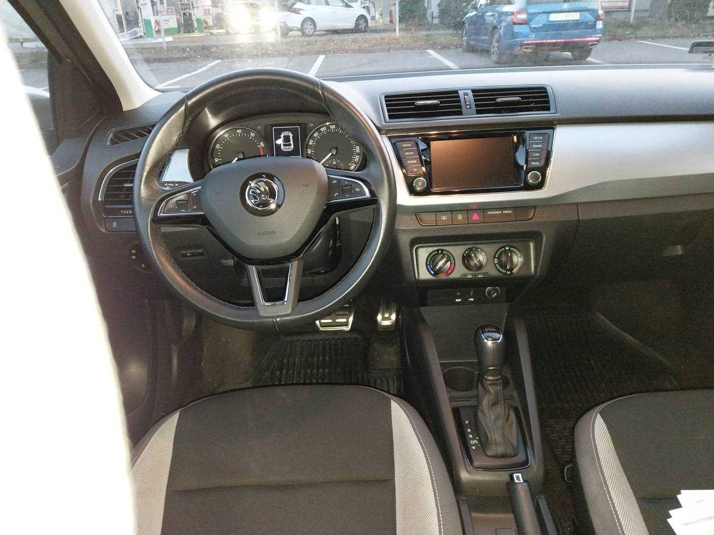 Skoda Fabia 2017 1.0 TSI 48467km Ambition