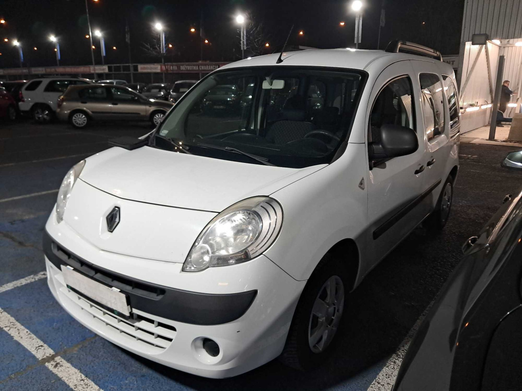 Renault Kangoo 2013 1.6 16V 241383km ABS klimatyzacja manualna