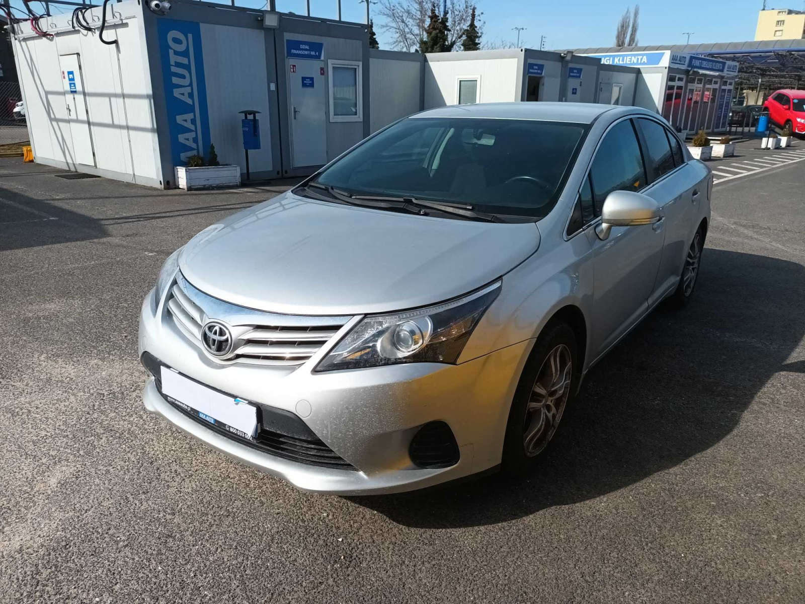 Toyota Avensis 2014 1.8 Valvematic 203138km ABS klimatyzacja manualna