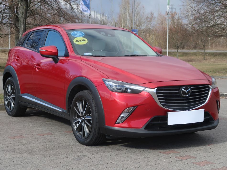 Mazda CX-3 - 2015