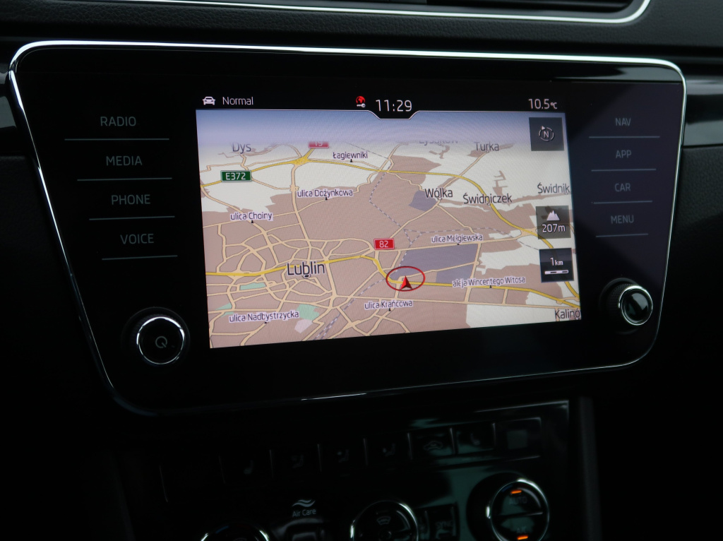 Skoda Superb