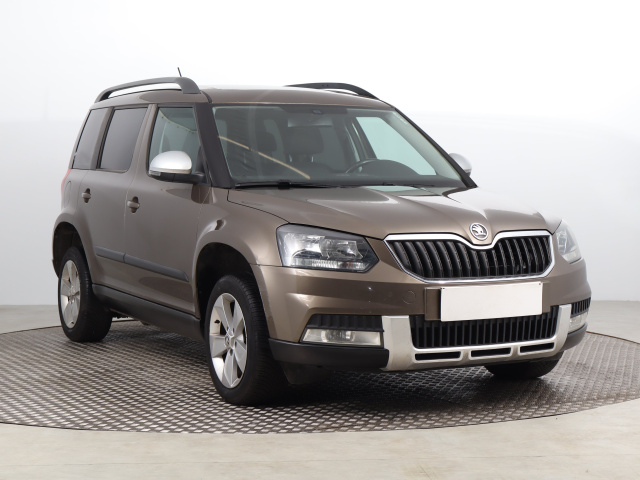 Skoda Yeti 2014