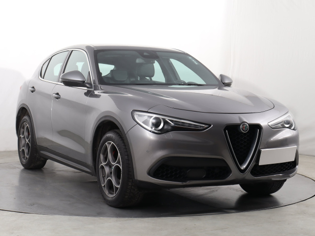 Alfa Romeo Stelvio 2018