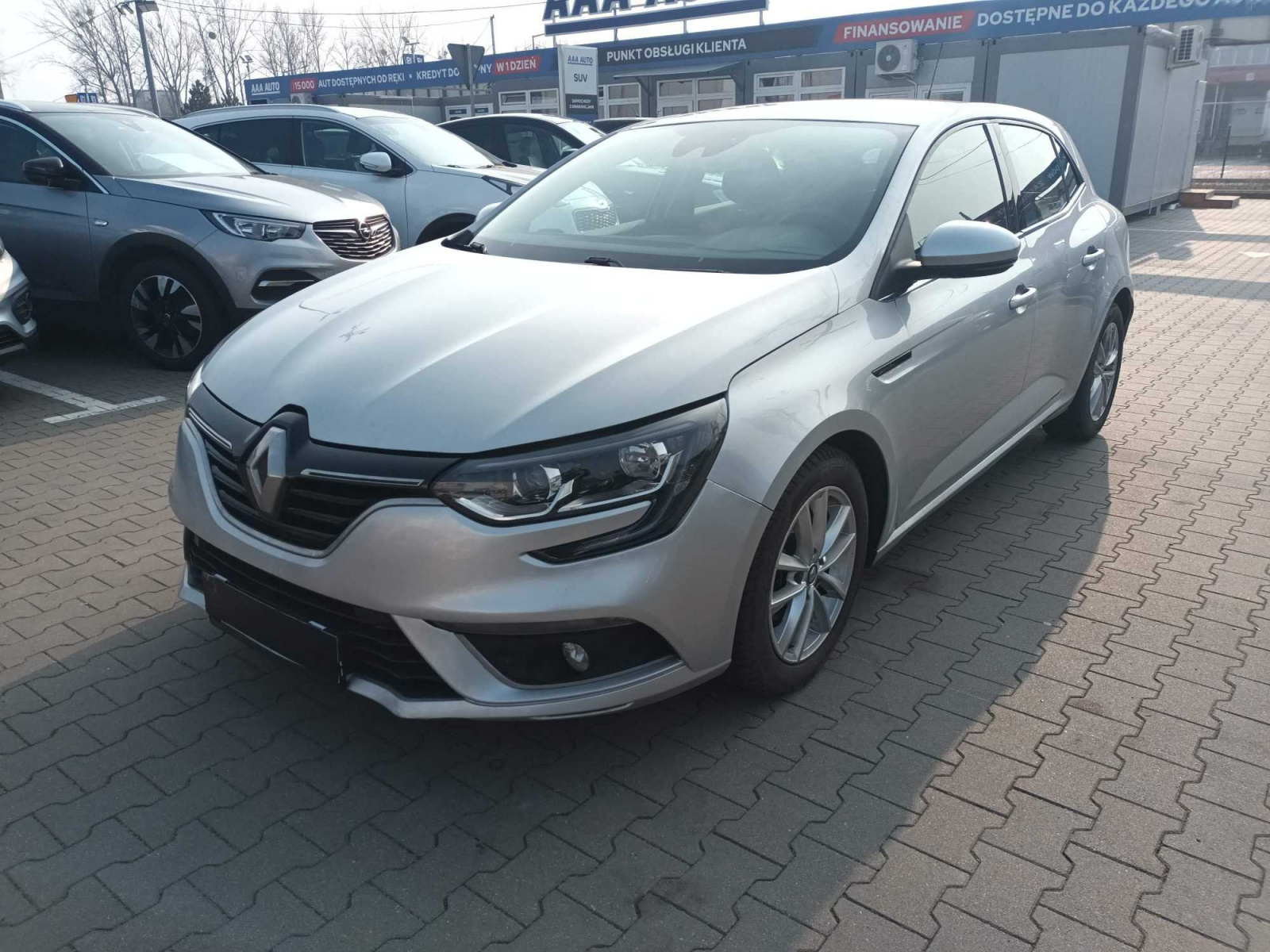 Renault Megane 2016 1.2 TCe 79055km ABS