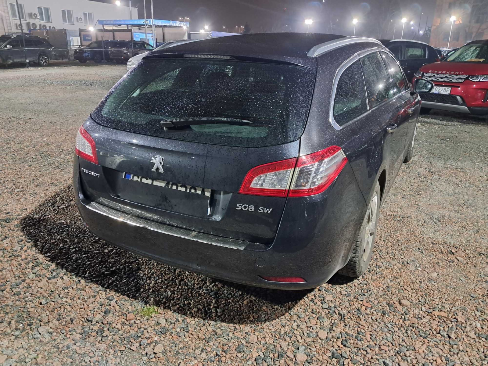 Peugeot 508 2011 2.0 HDi Kombi