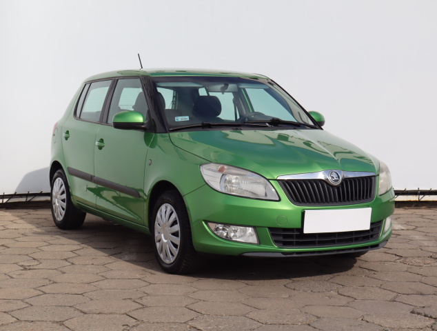 Skoda Fabia 2012