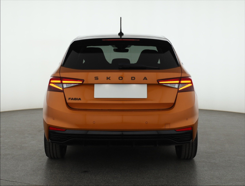 Škoda Fabia, 2025