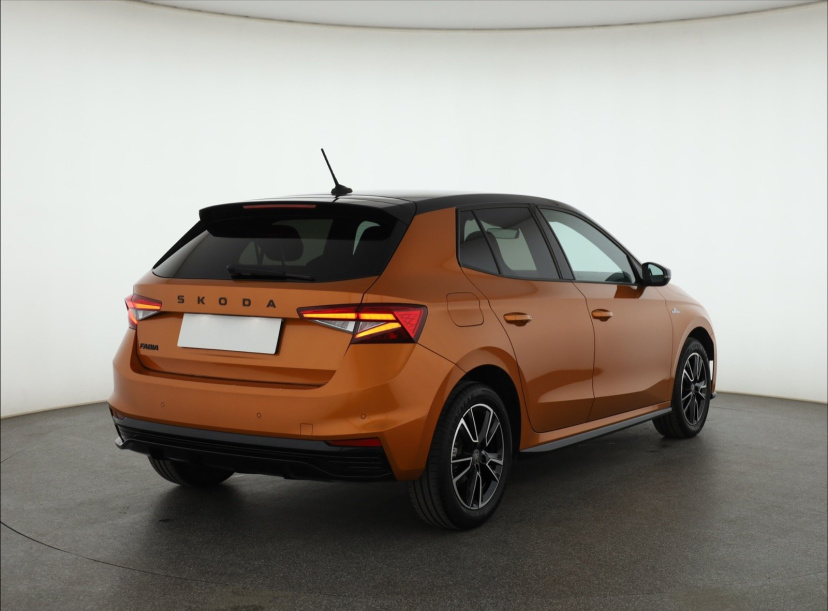 Škoda Fabia, 2025