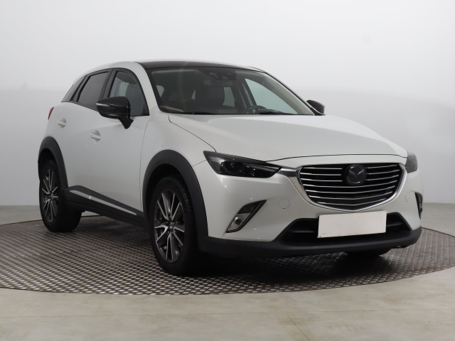Mazda CX-3, 2015