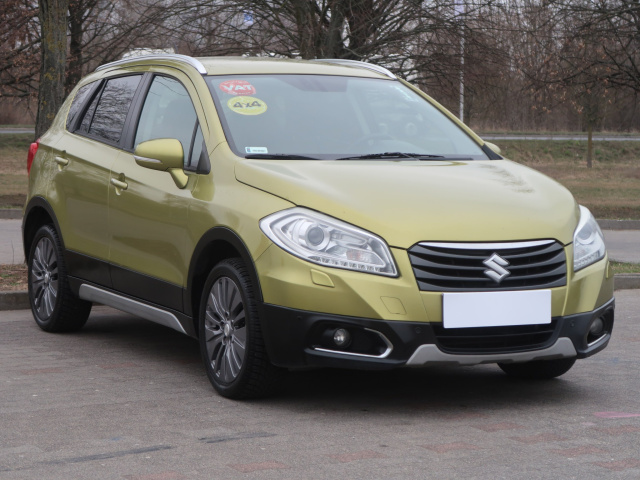 Suzuki SX4 S-Cross 2014