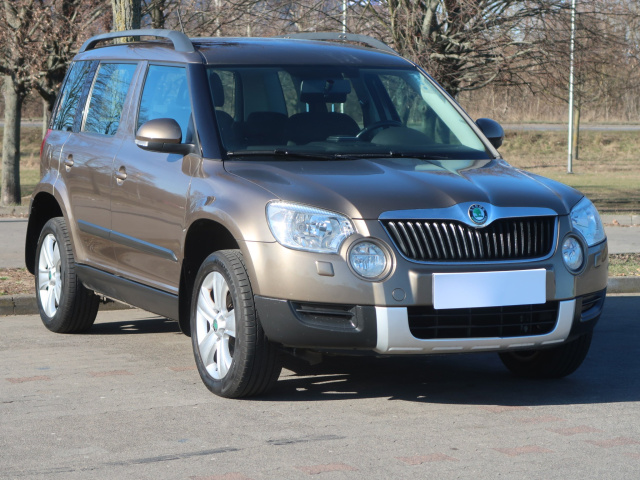 Skoda Yeti 2011