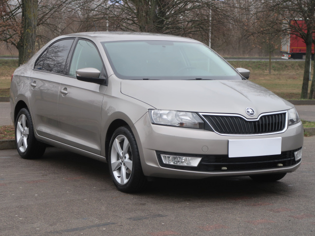 Skoda Rapid 2016